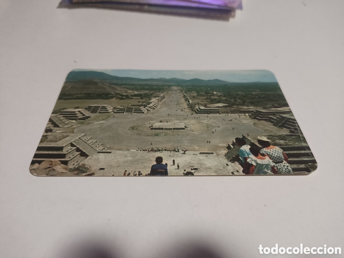 Postales: Postal M&eacute;jico pir&aacute;mide - Foto 1