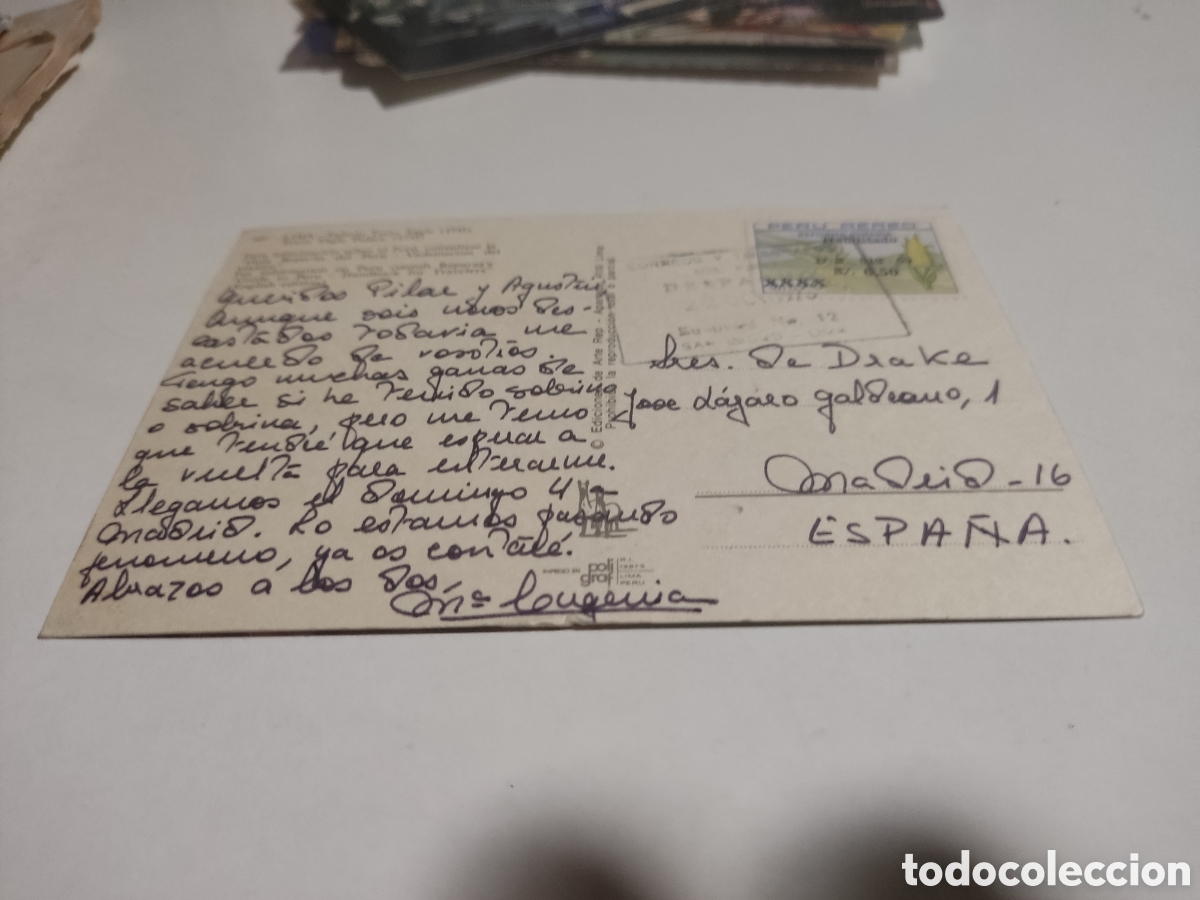 Postales: Postal Lima - Foto 2