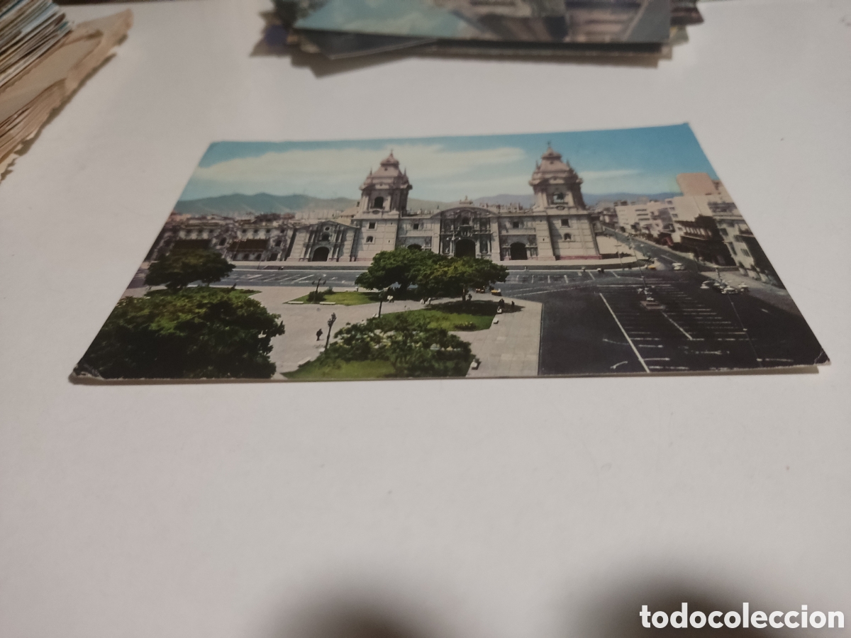 Postales: Postal Lima catedral - Foto 1