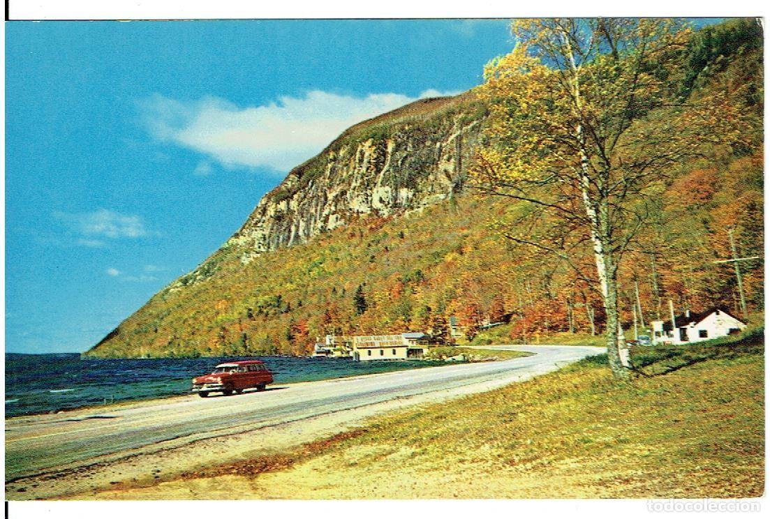 Postkarten: POSTAL ANTIGUA, EEUU, VERMONT, AUTUM, SIN CIRCULAR