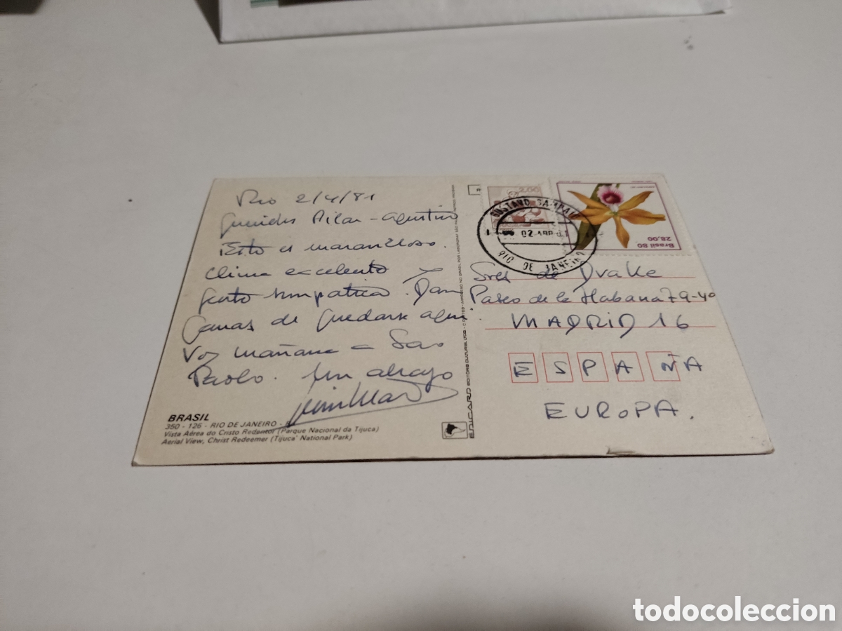 Postales: Postal Brasil - Foto 2