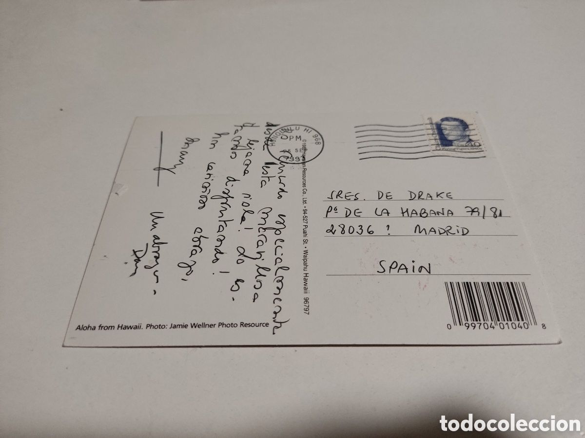 Postales: Postal Hawaii, Aloha - Foto 2