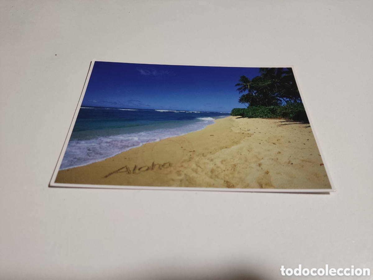 Postales: Postal Hawaii, Aloha - Foto 1