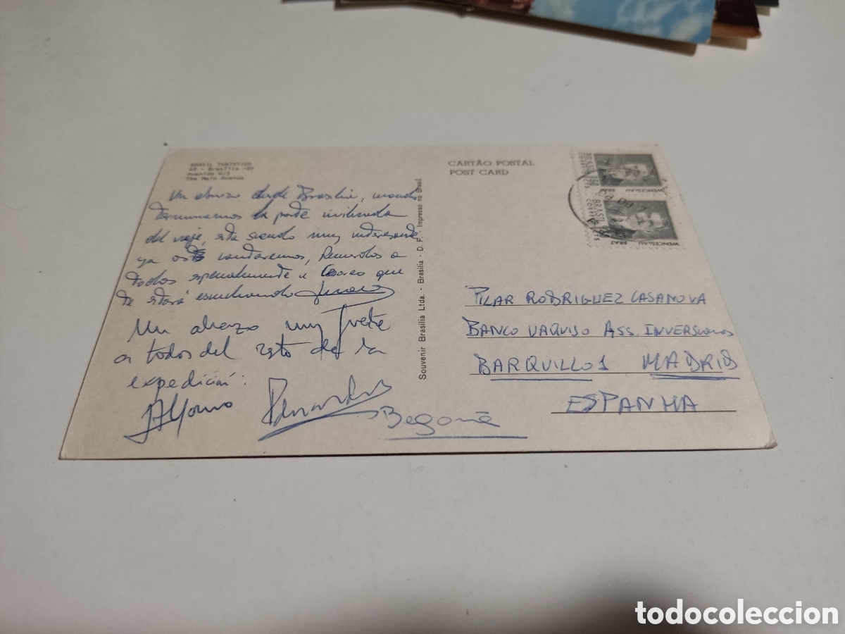 Postales: Postal Brasilia - Foto 2