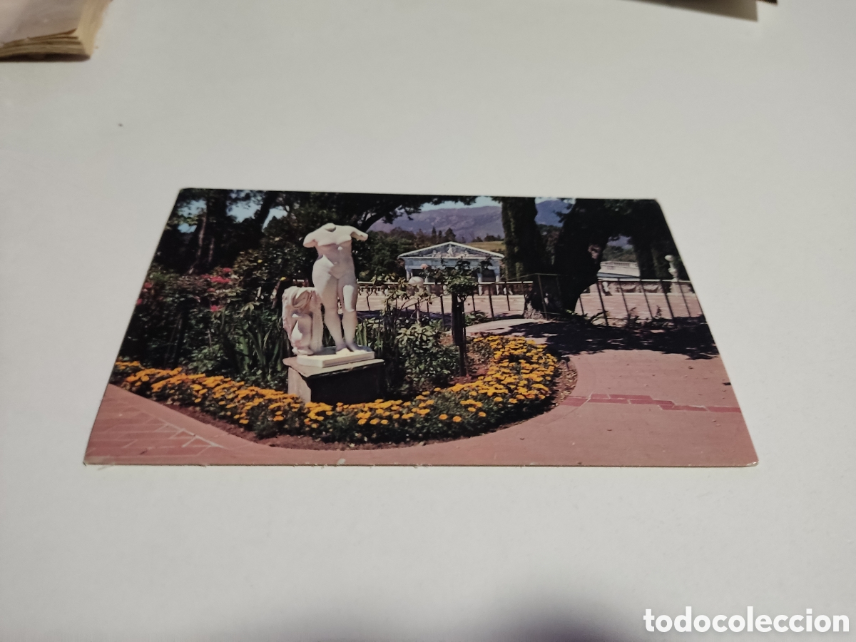 Postkarten: Postal hearst San Simeon state historical monument