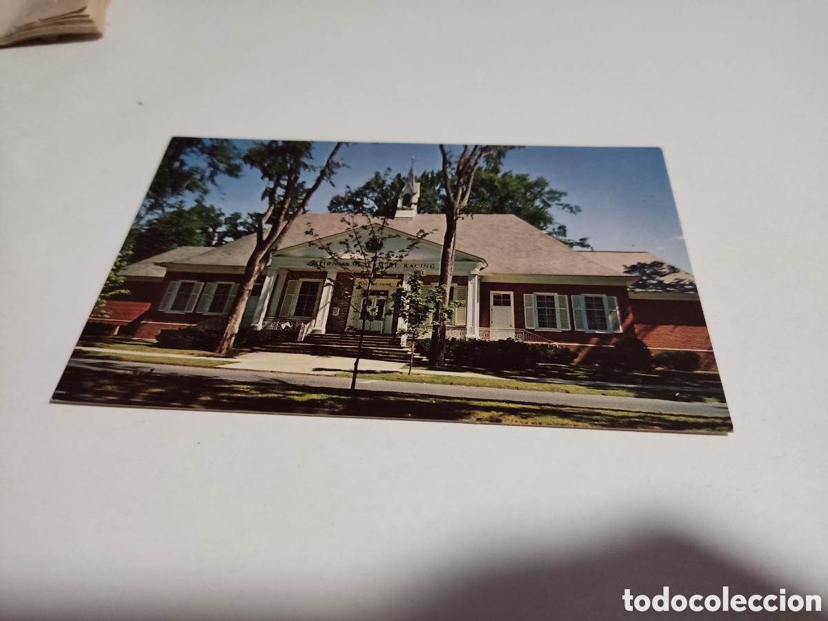 Postkarten: Postal saratoga springs museum of Racing