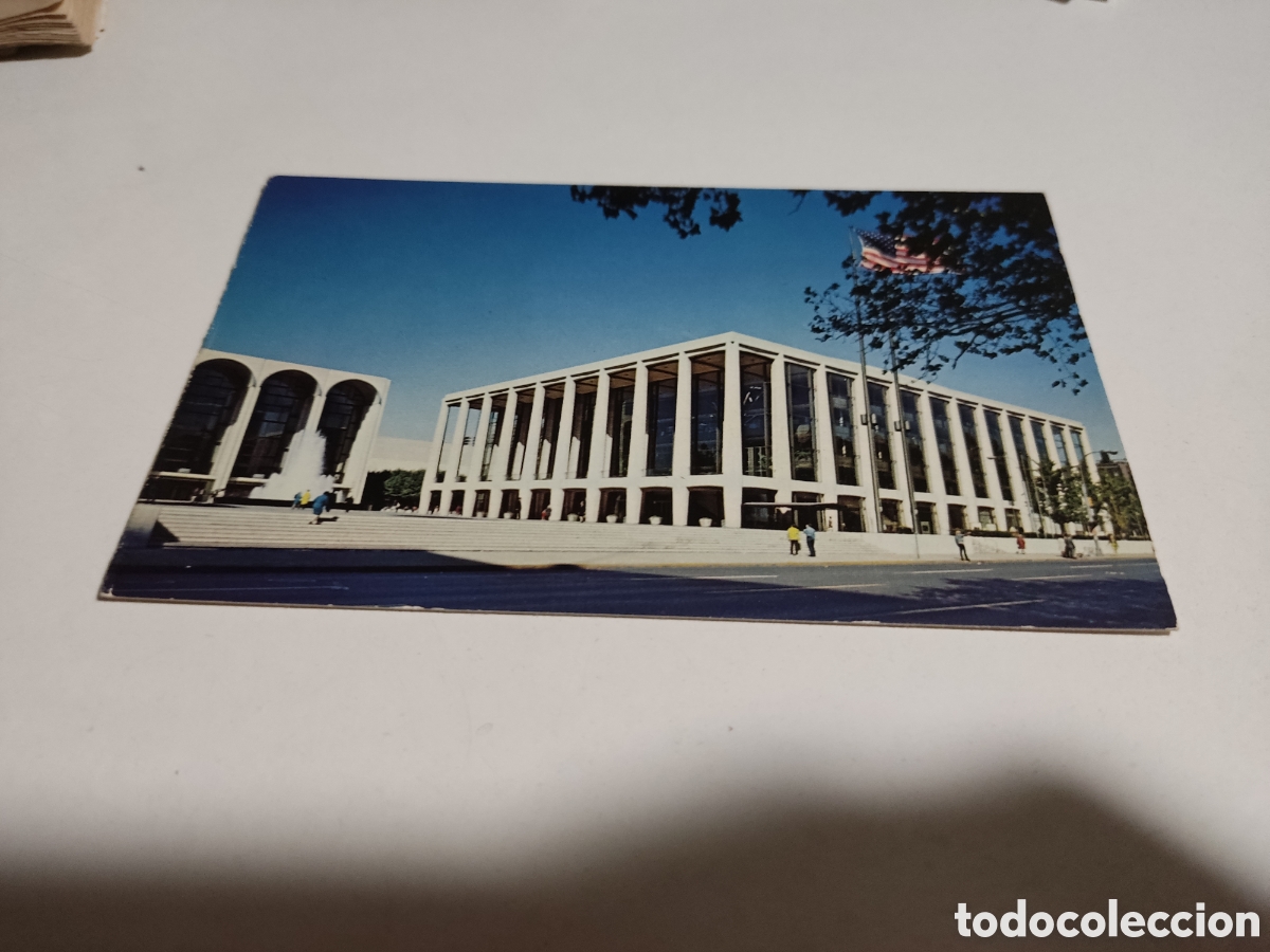 Cartoline: Postal Lincoln center for the performing Arts New York city