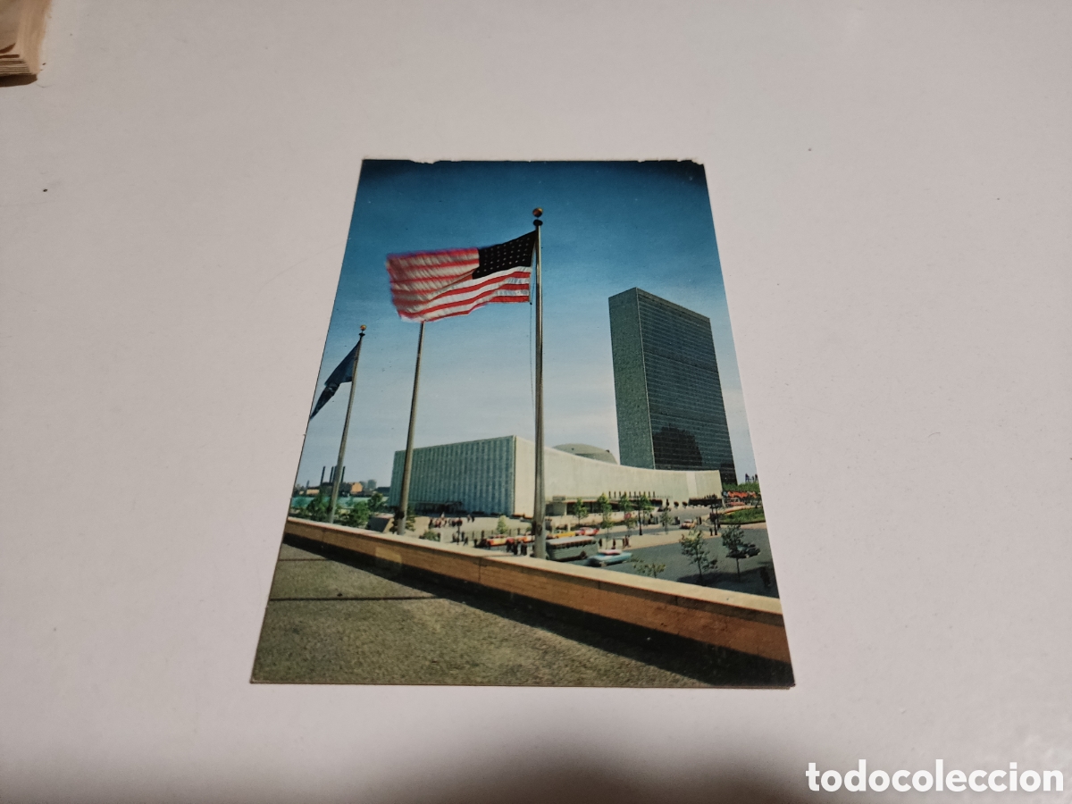 Cartoline: Postal Naciones Unidas New York city