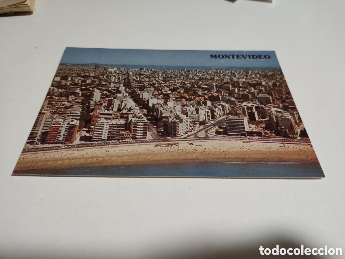 Postales: Postal Montevideo Uruguay - Foto 1