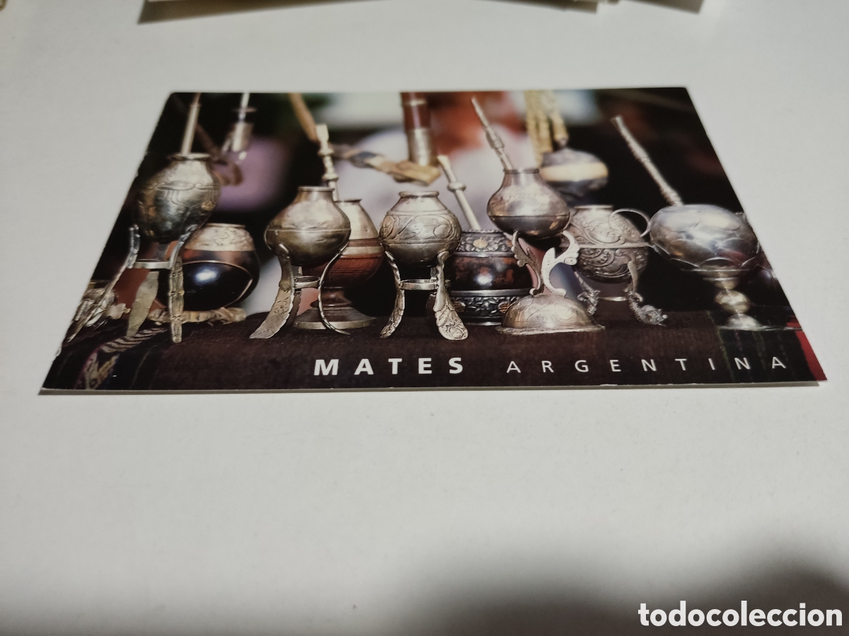 Postales: Postal mates argentina - Foto 1
