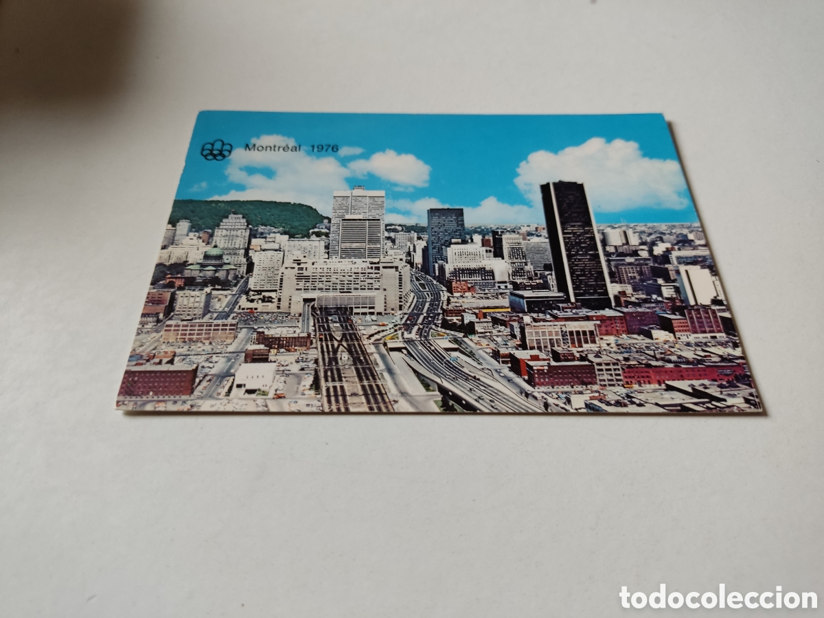 Postales: Postal Montreal Canad&aacute; - Foto 1