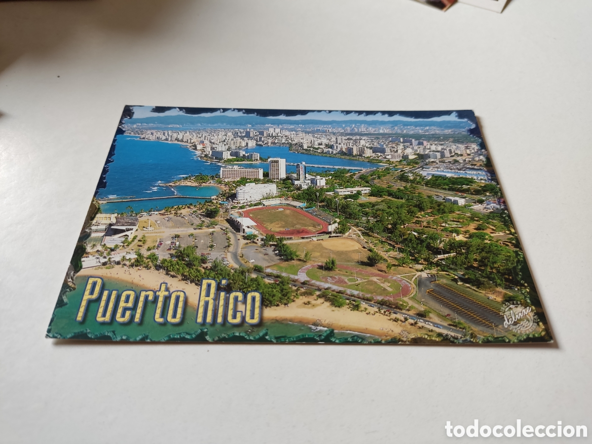 Cartoline: Postal San Juan, Puerto Rico