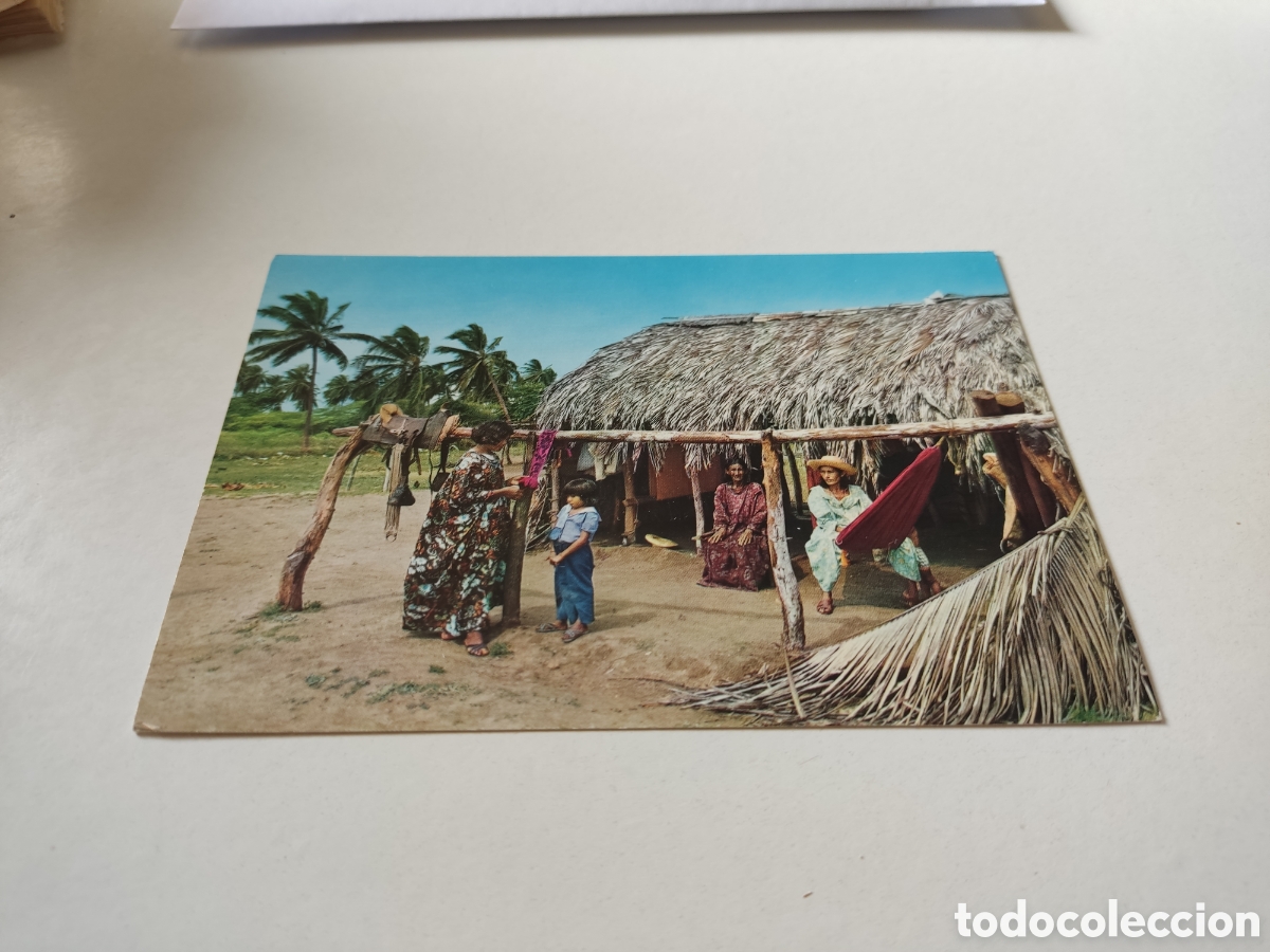 Cartoline: Postal tribu guagira, Venezuela
