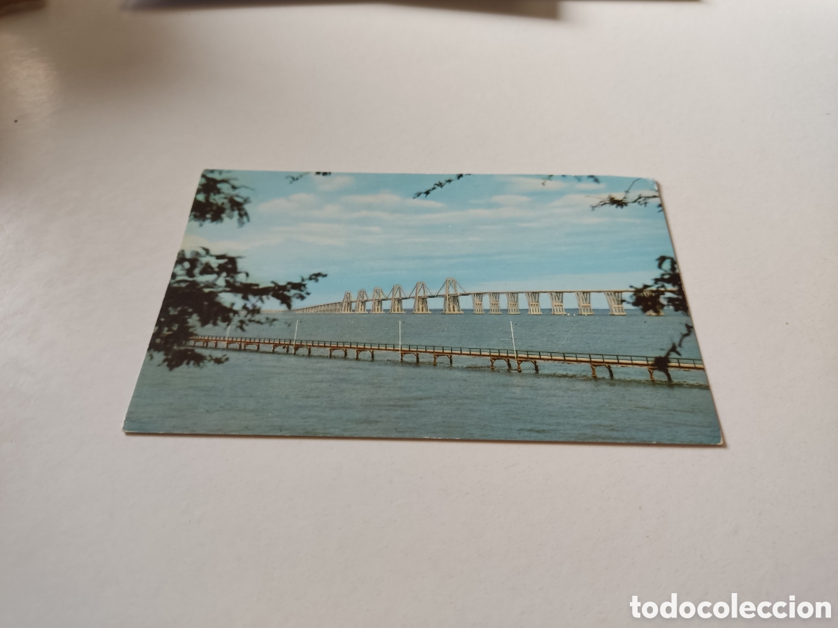Cartoline: Postal puente gral Rafael Urdaneta