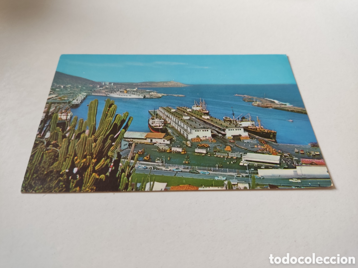 Cartoline: Postal Puerto de la Guaira, Caracas