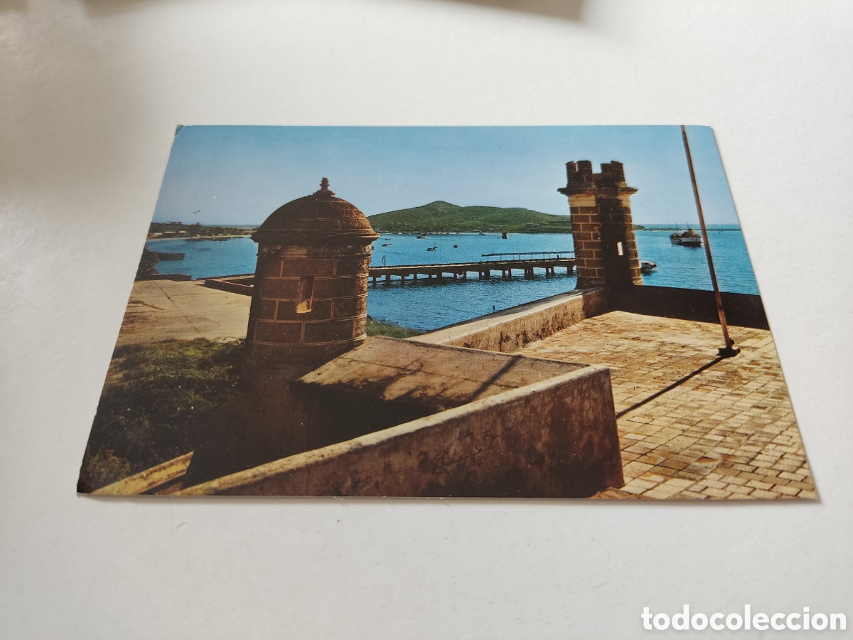Cartoline: Postal castillo San Carlos de Borromeo ,pampatar Venezuela