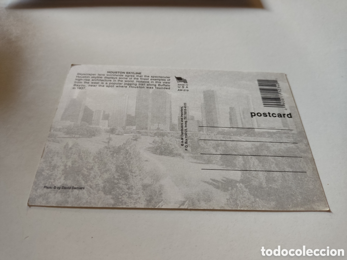 Postales: Postal Houston Skyline - Foto 2