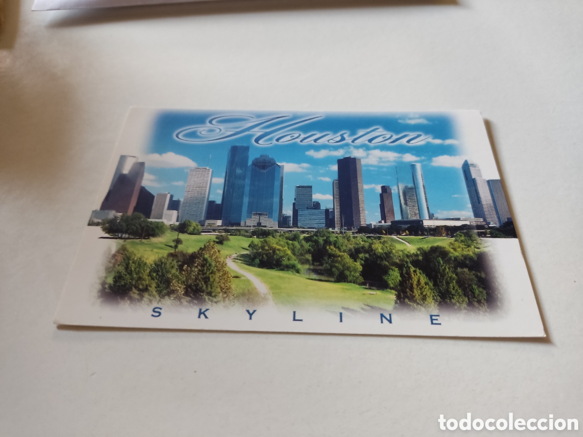 Postales: Postal Houston Skyline - Foto 1