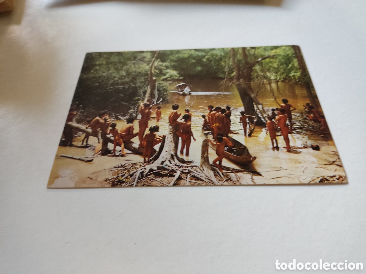 Cartoline: Postal tribu Guaica alto Orinoco y