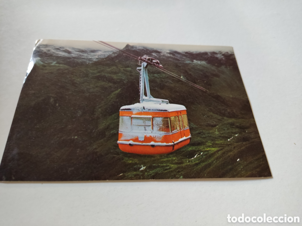 Cartoline: Postal telef&eacute;rico pico espejo 4765m Los Andes venezolanos