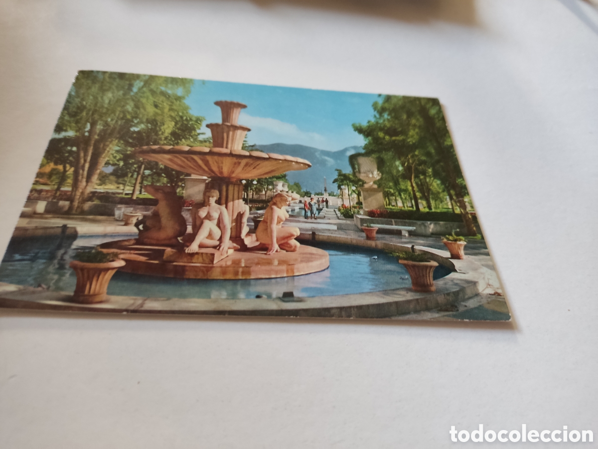 Postales: Postal fuente Caracas - Foto 1