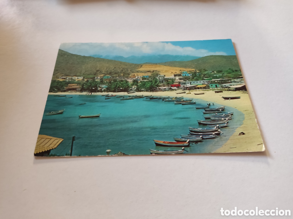 Postales: Postal playa de pampatar Venezuela - Foto 1