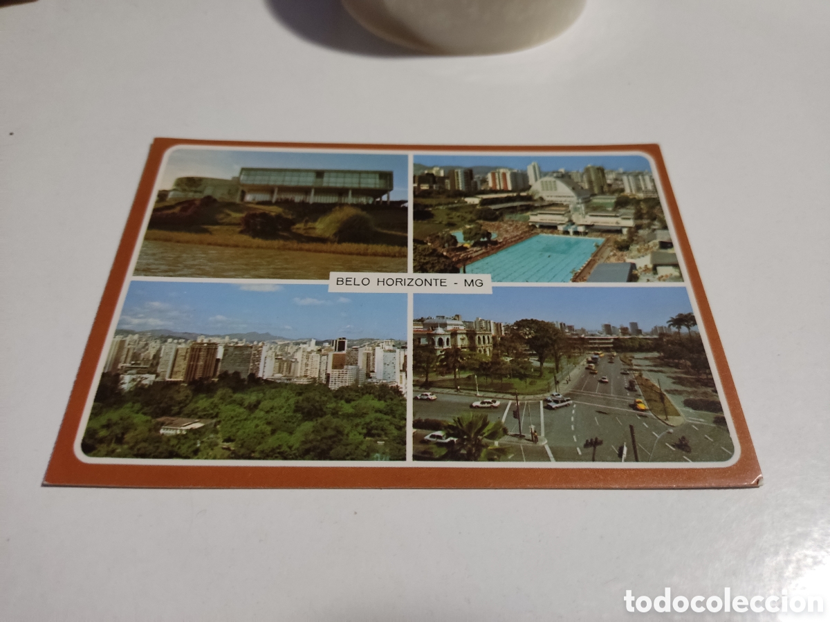 Postales: Postal belo horizonte, Brasil - Foto 1