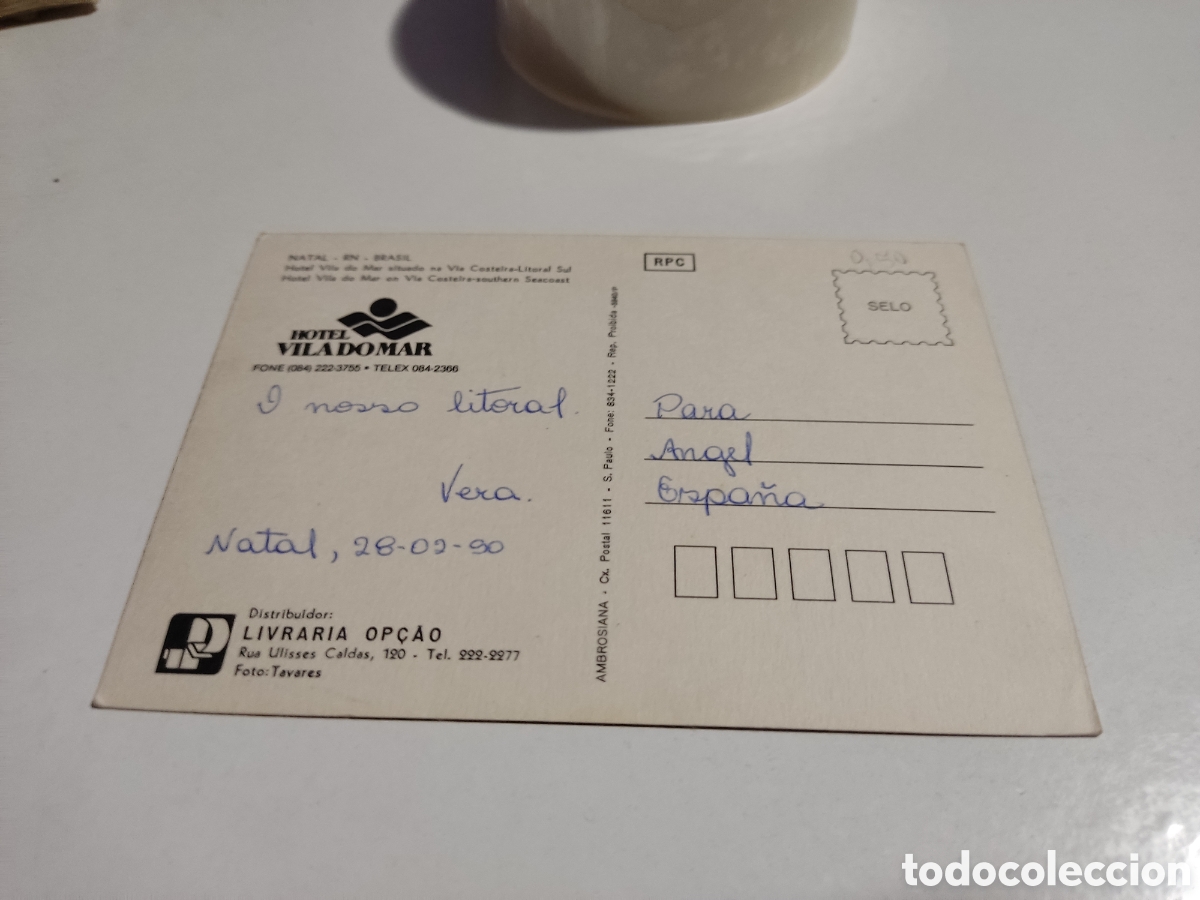 Postales: Postal natal, hotel vila de mar - Foto 2