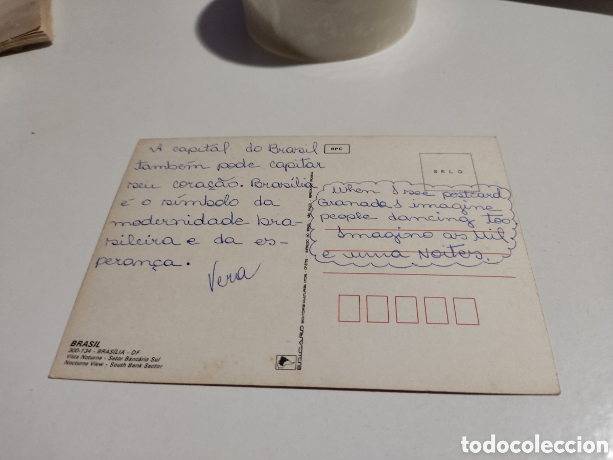 Postales: Postal Brasil - Foto 2