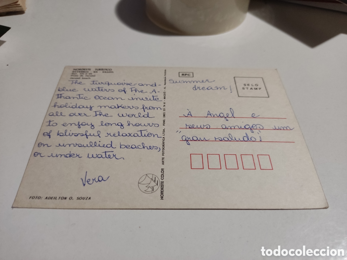 Postales: Postal nordeste tur&iacute;stico Brasil - Foto 2