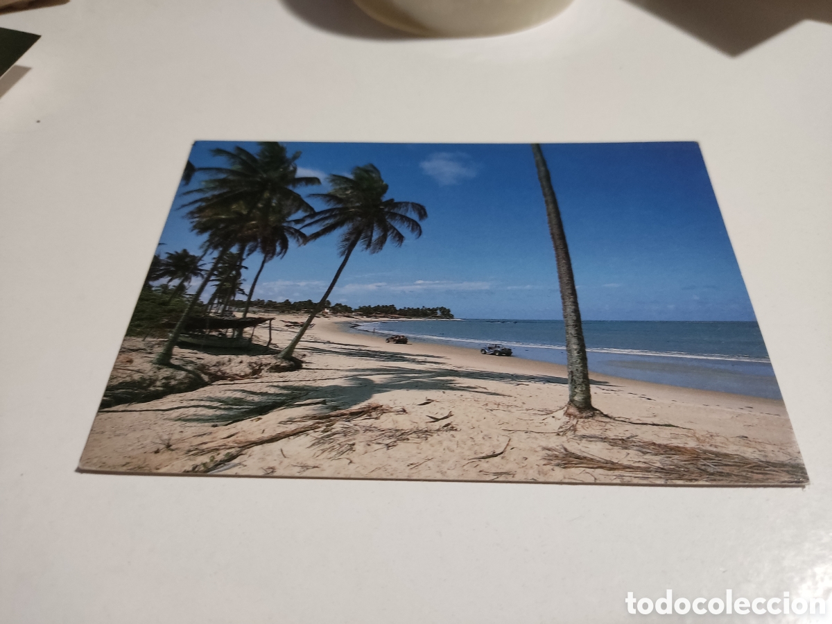 Cartoline: Postal nordeste tur&iacute;stico Brasil