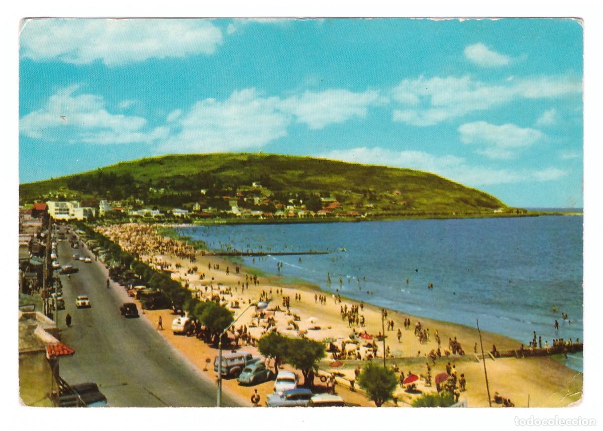 Postales: URUGUAY &bull; PIRI&Aacute;POLIS &bull; RAMBLA DE LOS ARGENTINOS Y CERRO SAN ANTONIO