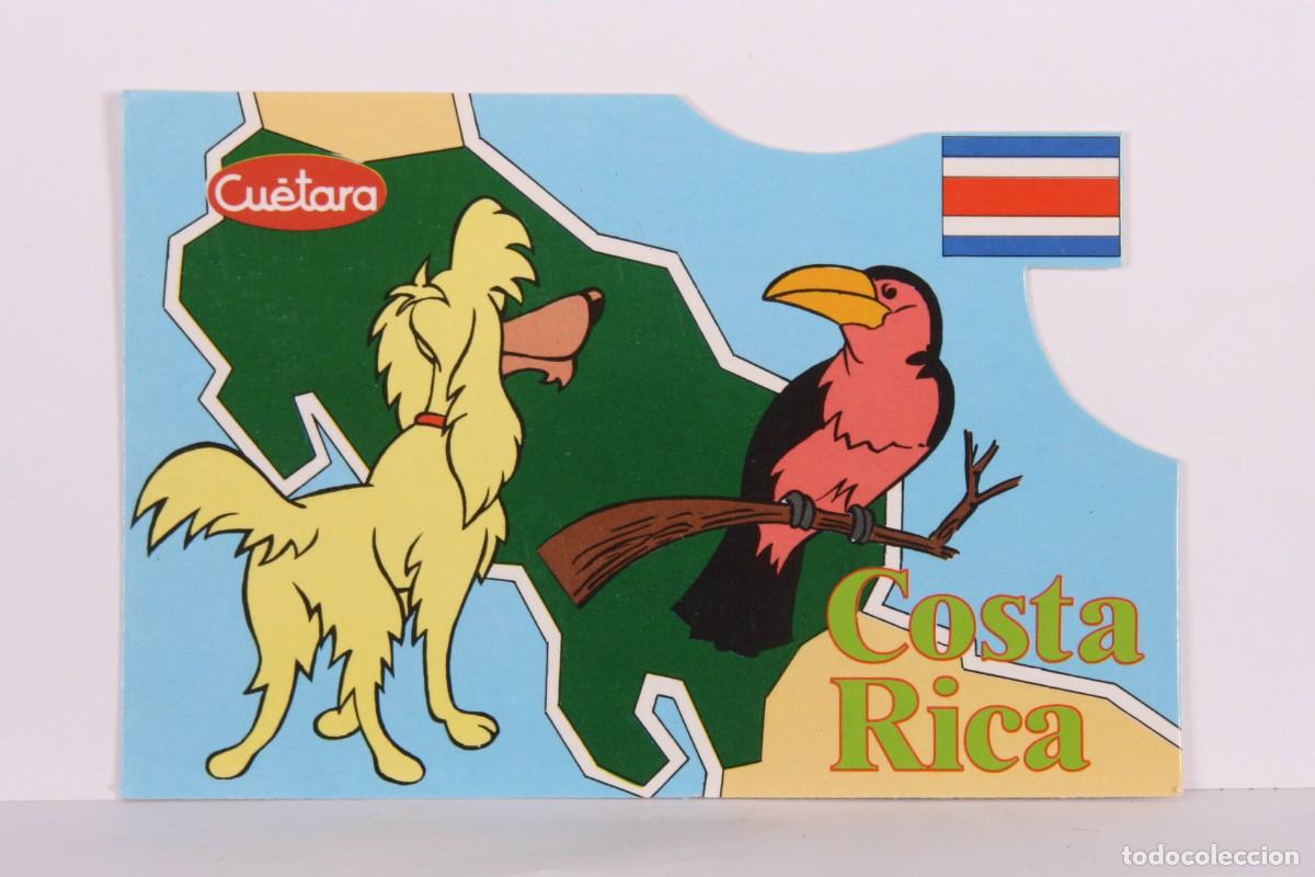 Postales: Postal Costa Rica - Quinto Centenario TVE Cuetara - Troquelada - Sin Circular - 14,8 x 9,8 cm