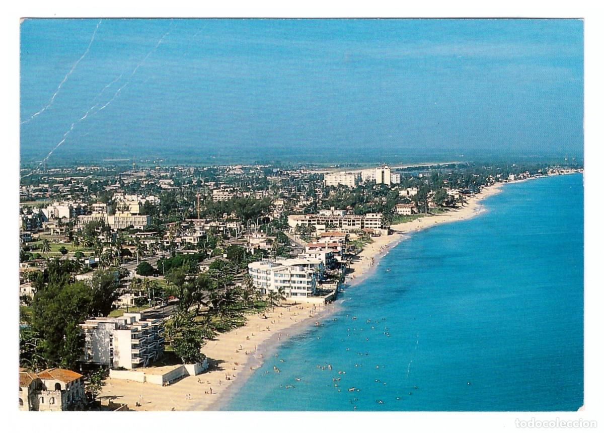 Postales: CUBA &bull; VARADERO &bull; VISTA A&Eacute;REA GENERAL