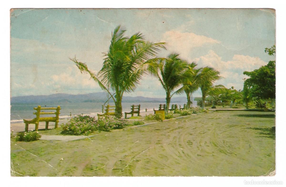 Postales: COSTA RICA &bull; VISTA DE PUNTARENAS