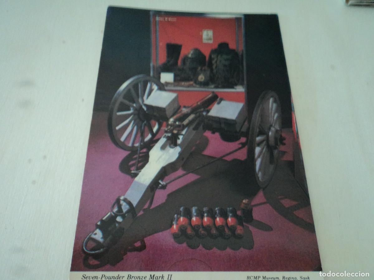 Postales: CANADA, CA&Ntilde;ON DE BRONCE MARK II