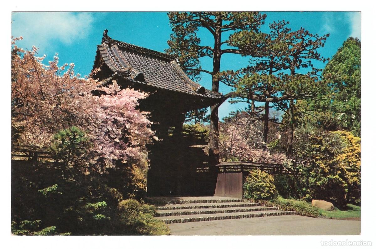 Postales: ESTADOS UNIDOS &bull; SAN FRANCISCO - CALIFORNIA &bull; ORIENTAL TEA GARDEN