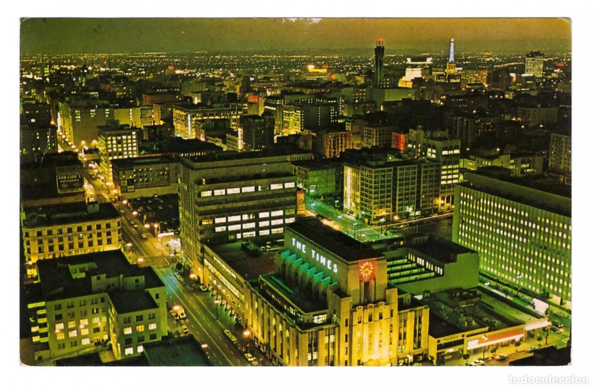 Postales: ESTADOS UNIDOS &bull; LOS ANGELES - CALIFORNIA &bull; VIEW FROM CITY HALL TOWER