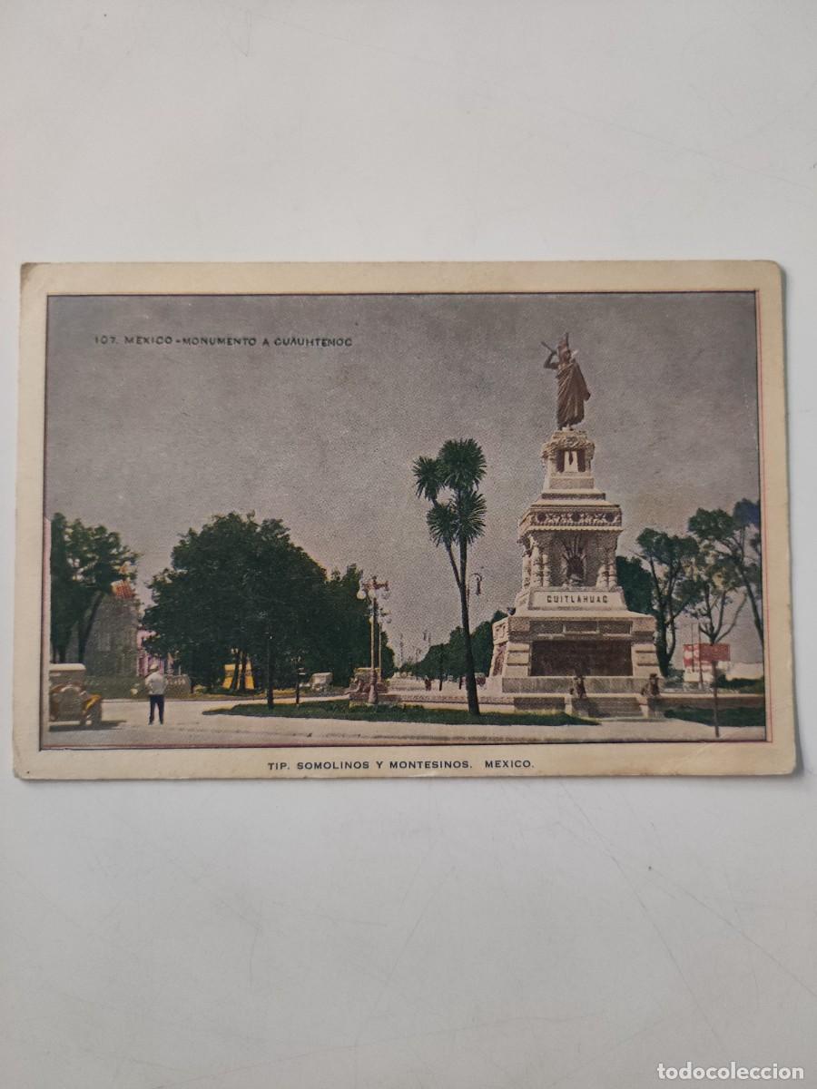 Postales: Postal M&eacute;xico. - Foto 1
