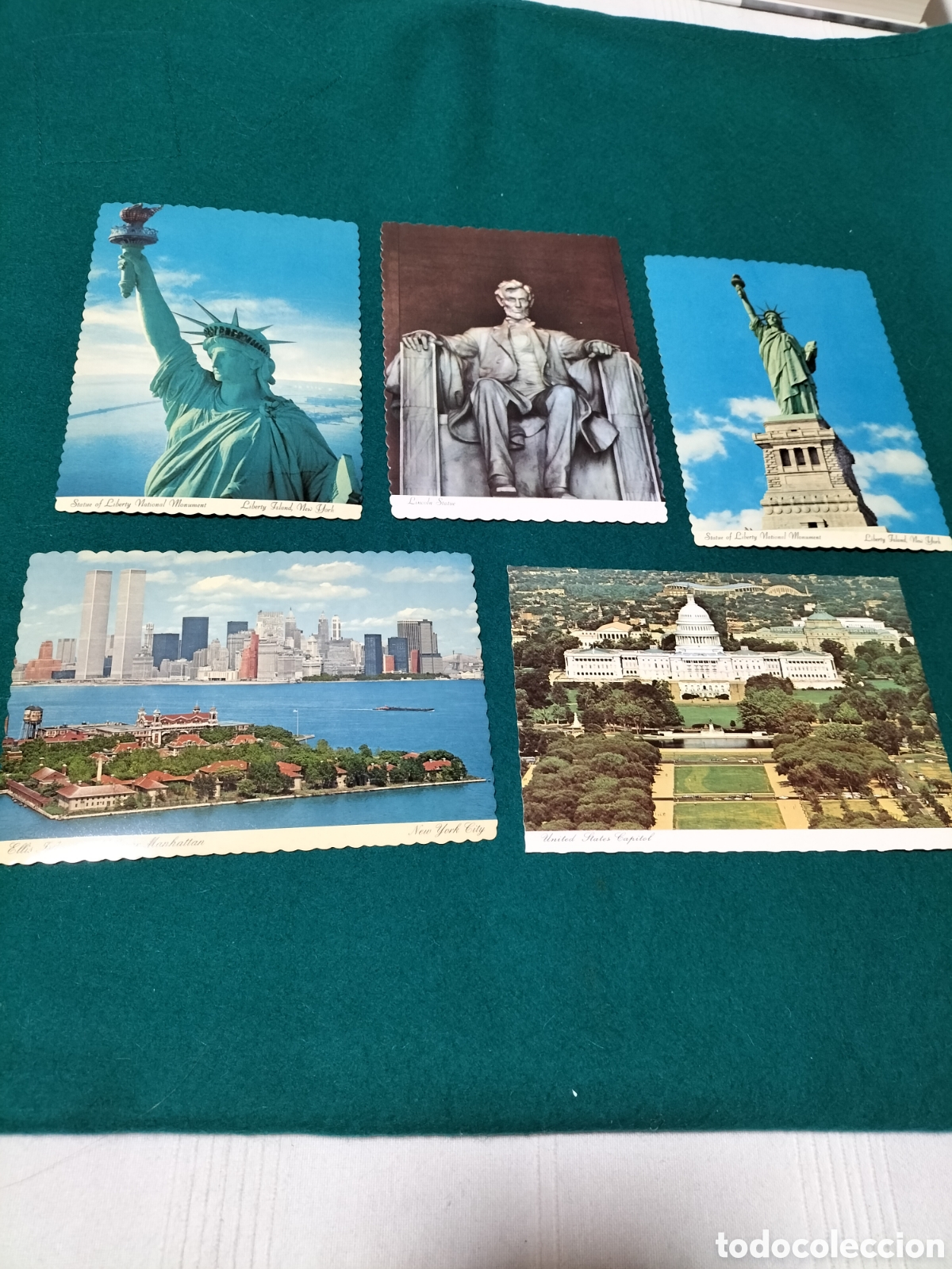 Postais: Cinco postales colecci&oacute;n New York City