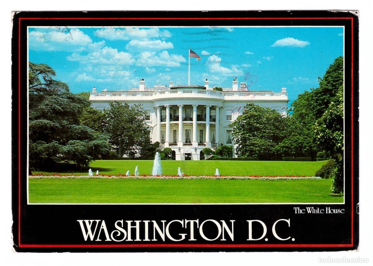 Postais: ESTADOS UNIDOS &bull; WASHINGTON DC &bull; WHITE HOUSE SOUTH VIEW