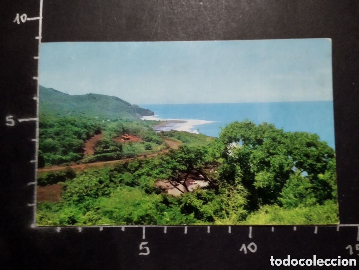Postais: POSTAL. EL SALVADOR - CARRETERA DE EL LITORAL. EL SALVADOR C. A. A&Ntilde;OS 60