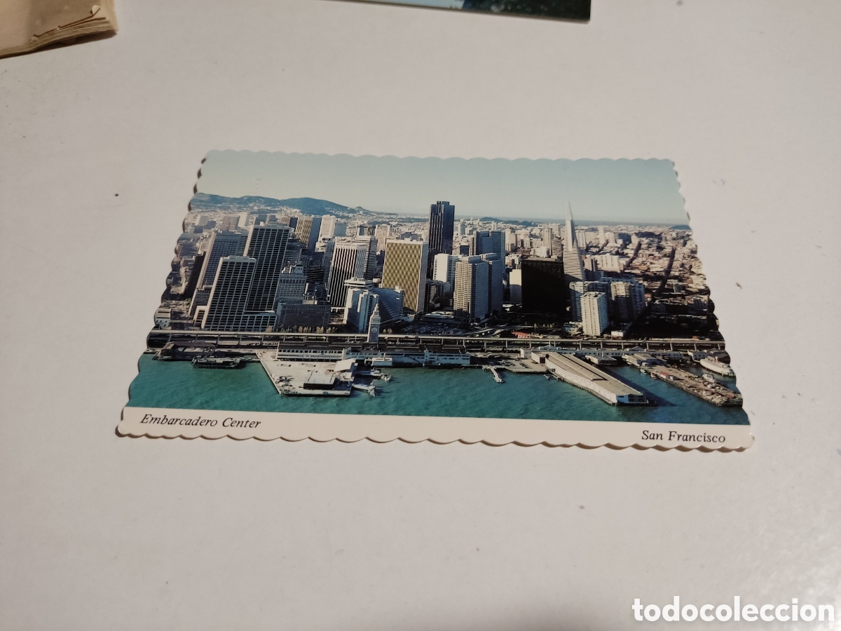Postais: Postal embarcadero Center, San Francisco