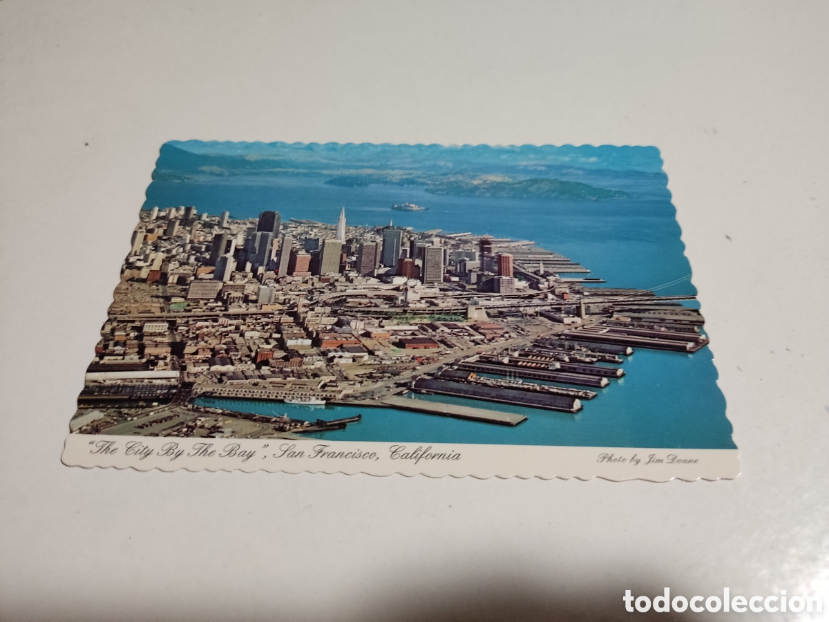 Postais: Postal San Francisco,isla de Alcatraz