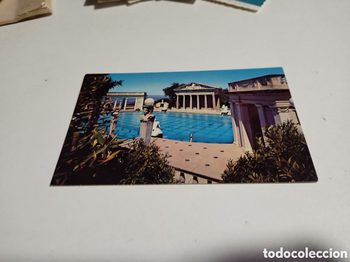 Postais: Postal hearst San Simeon state historical monument