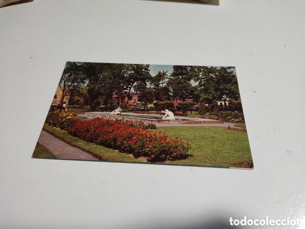 Postais: Postal saratoga congress Park