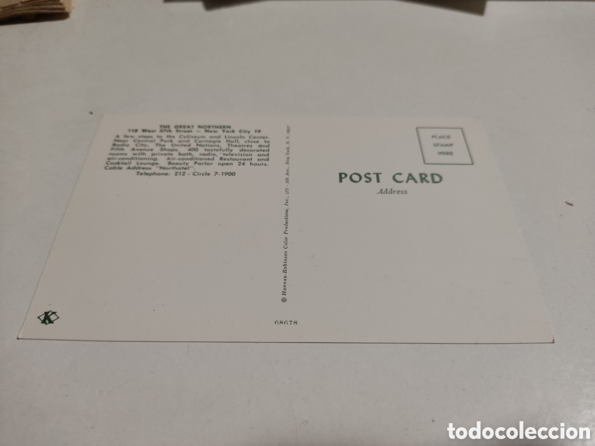 Postales: Postal The great northern - Foto 2