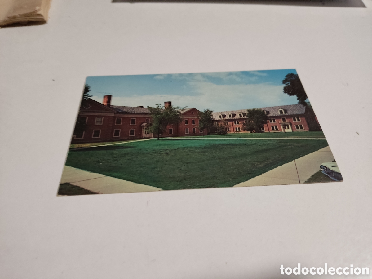 Postais: Postal macdonough hall state university College