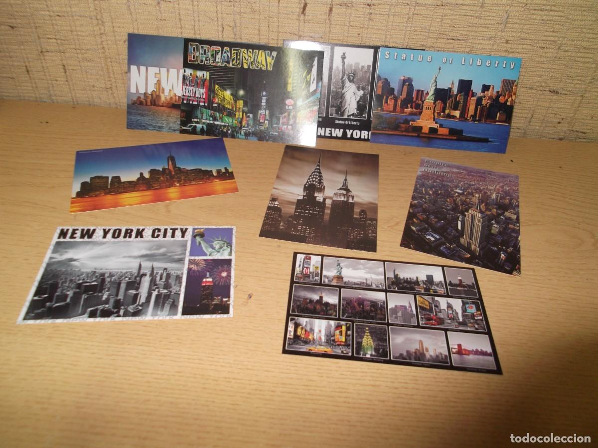Postales: Lote de postales de New York - Foto 2