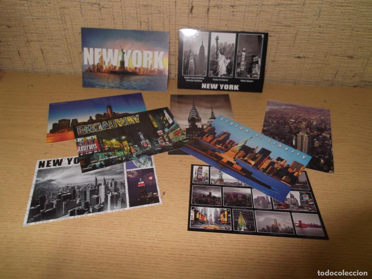 Postales: Lote de postales de New York - Foto 3